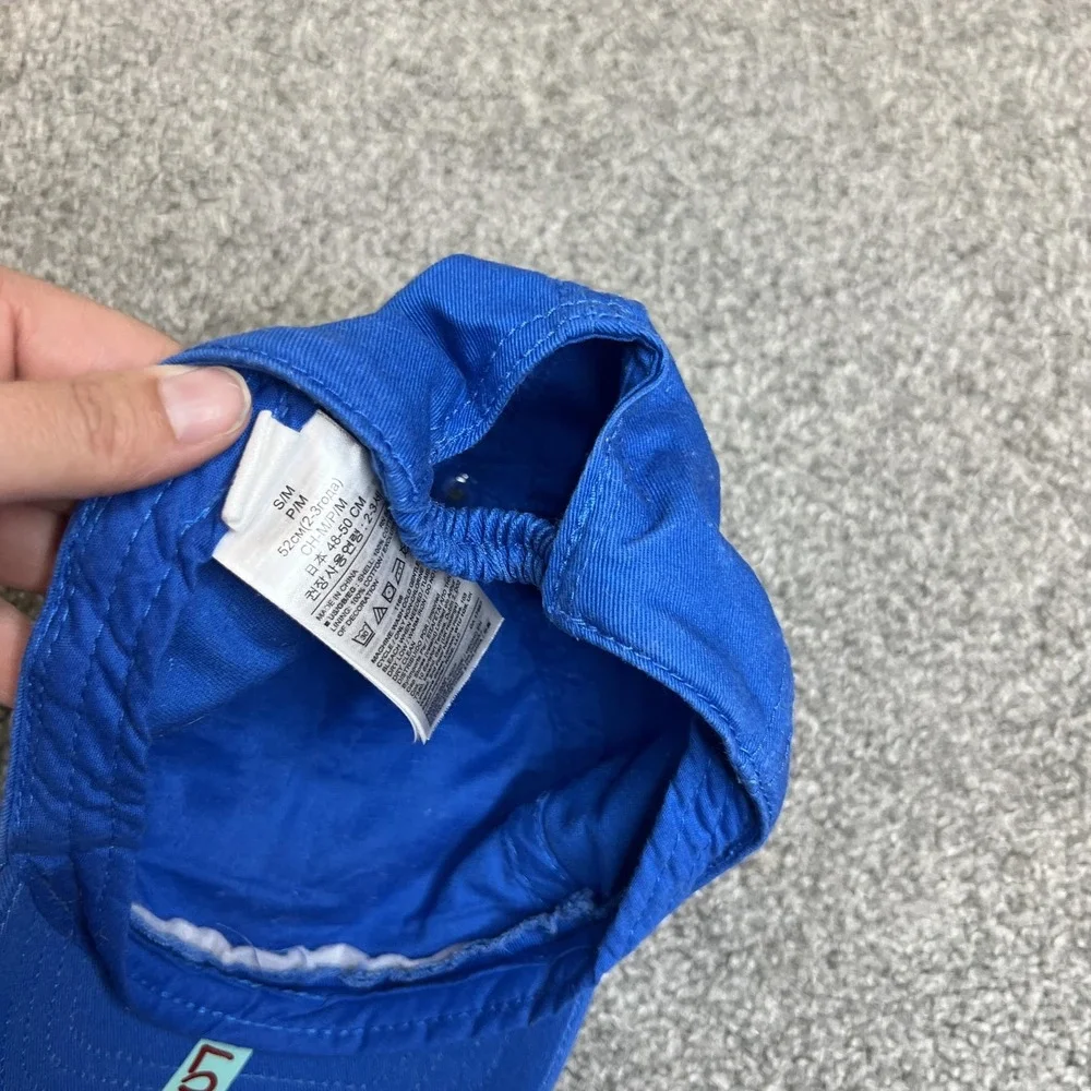 GAP Hat‎ Cap Fitted Kids Blue Green Embroidered Applique Baseball Toddler
